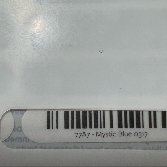 Jamberry Nail Wraps - Mystic Blue - Picture 2 of 4